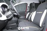 Miniatura Fiat Panda Pandina 1.0 Firefly Hybrid 70CV Cross Rosso Passione Pastello  Aziendale foto 21