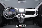 Miniatura Fiat Panda Pandina 1.0 Firefly Hybrid 70CV Cross Rosso Passione Pastello  Aziendale foto 21