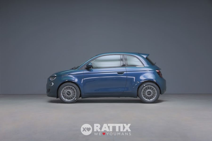 Fiat 500 1.0 Hybrid Torino Ocean Green  Km 0 foto 2