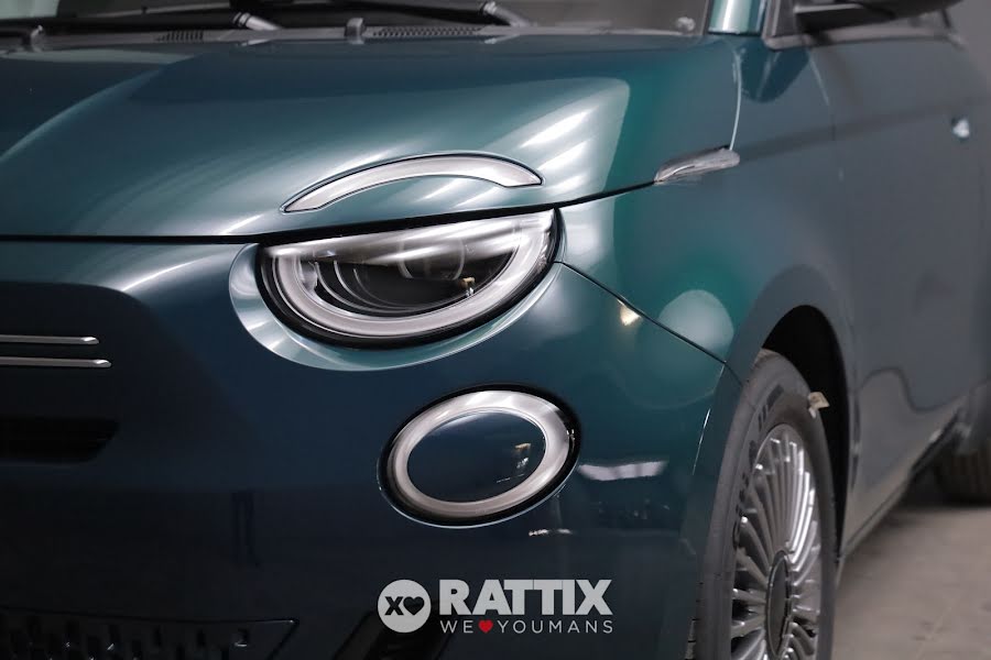 Fiat 500 1.0 Hybrid Torino Ocean Green  Km 0 foto 3