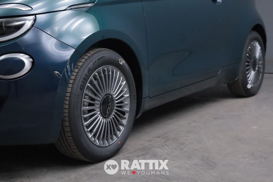 Fiat 500 1.0 Hybrid Torino Ocean Green  Km 0 foto 4