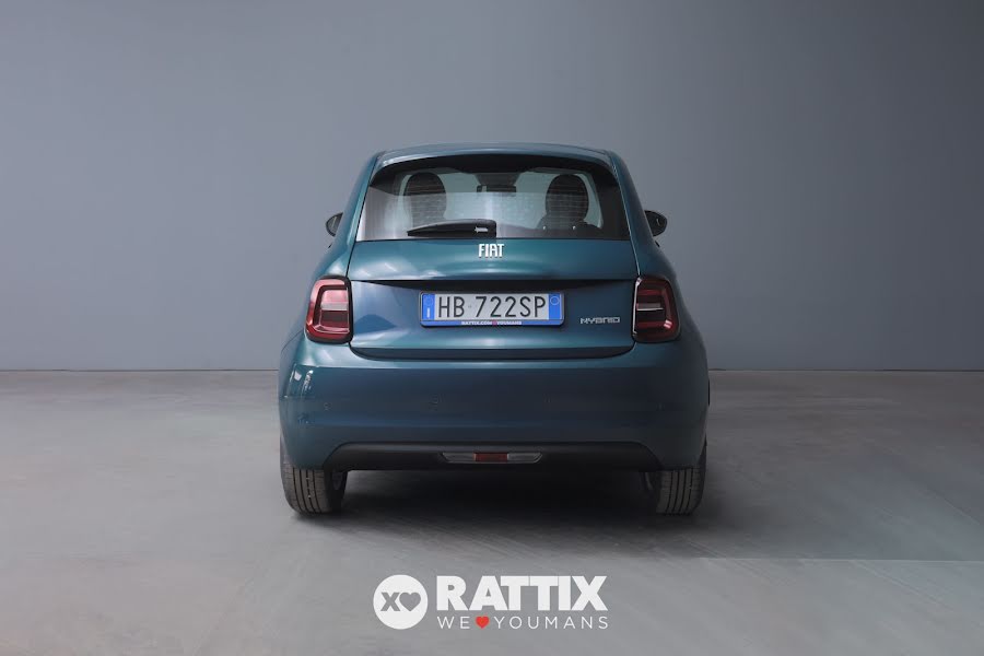 Fiat 500 1.0 Hybrid Torino Ocean Green  Km 0 foto 5