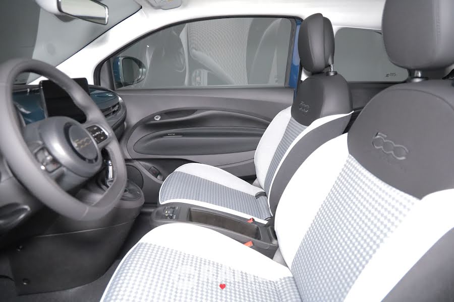Fiat 500 1.0 Hybrid Torino Ocean Green  Km 0 foto 7