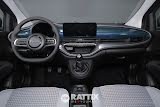 Miniatura Fiat 500 1.0 Hybrid Torino Ocean Green  Km 0 foto 36