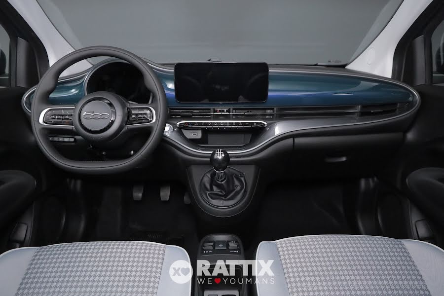 Fiat 500 1.0 Hybrid Torino Ocean Green  Km 0 foto 8