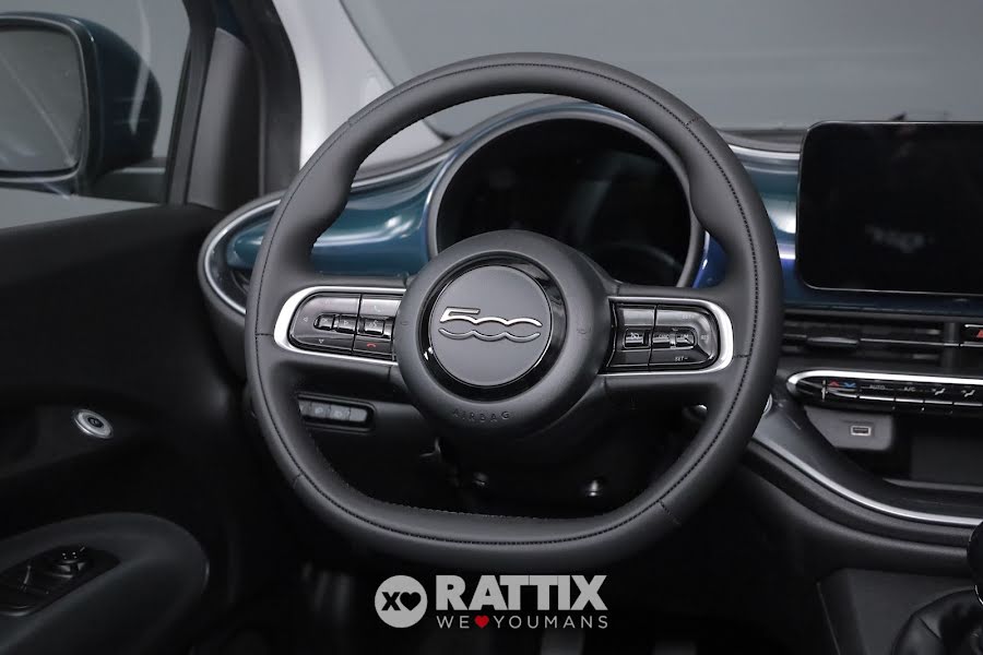 Fiat 500 1.0 Hybrid Torino Ocean Green  Km 0 foto 9