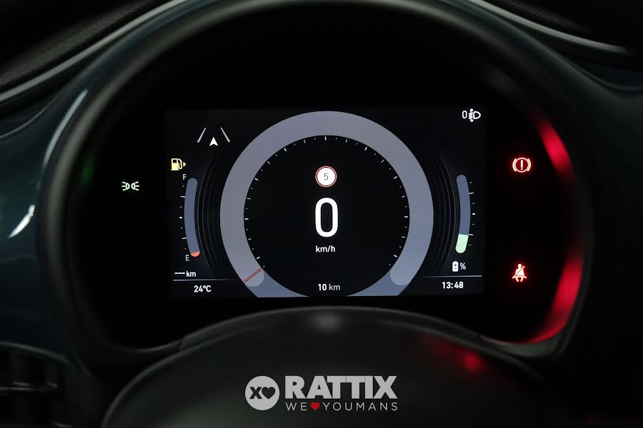 Fiat 500 1.0 Hybrid Torino Ocean Green  Km 0 foto 14