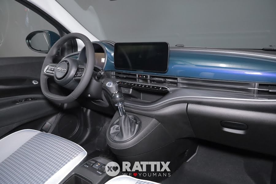 Fiat 500 1.0 Hybrid Torino Ocean Green  Km 0 foto 16