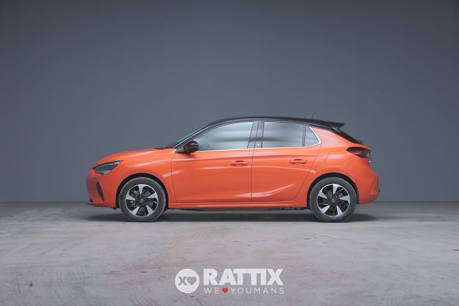 Opel Corsa-e motore elettrico 57kW Elegance Arancione Fizz  Aziendale foto 2