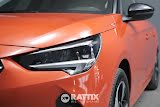 Miniatura Opel Corsa-e motore elettrico 57kW Elegance Arancione Fizz  Aziendale foto 37