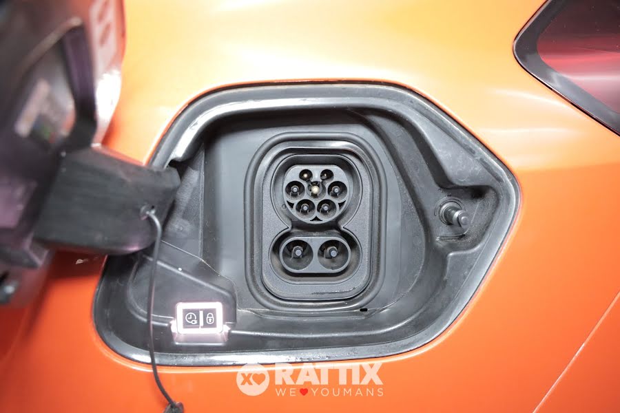 Opel Corsa-e motore elettrico 57kW Elegance Arancione Fizz  Aziendale foto 5