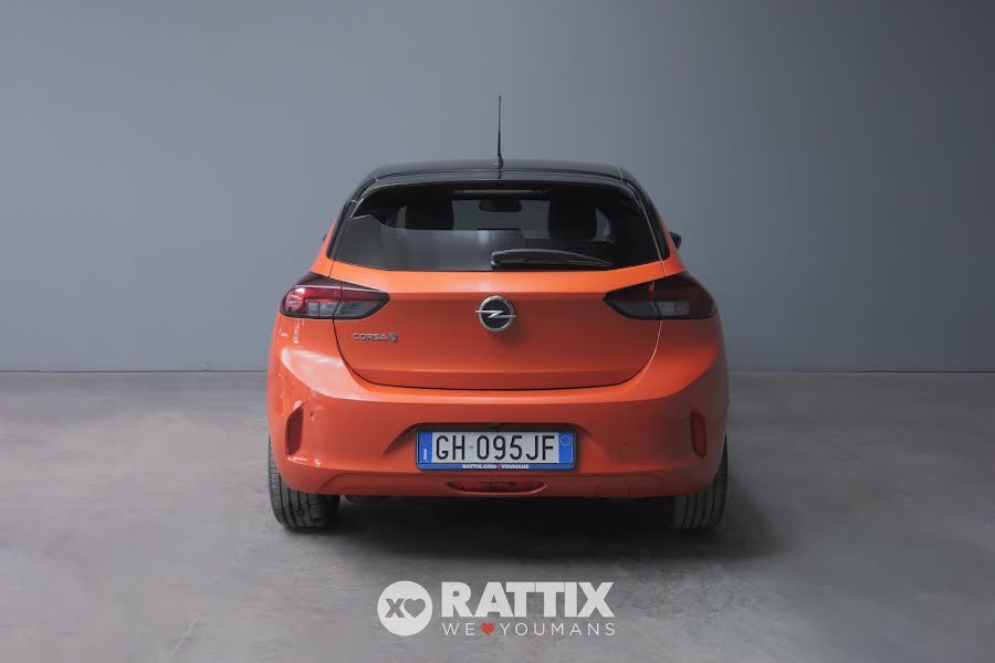 Opel Corsa-e motore elettrico 57kW Elegance Arancione Fizz  Aziendale foto 6