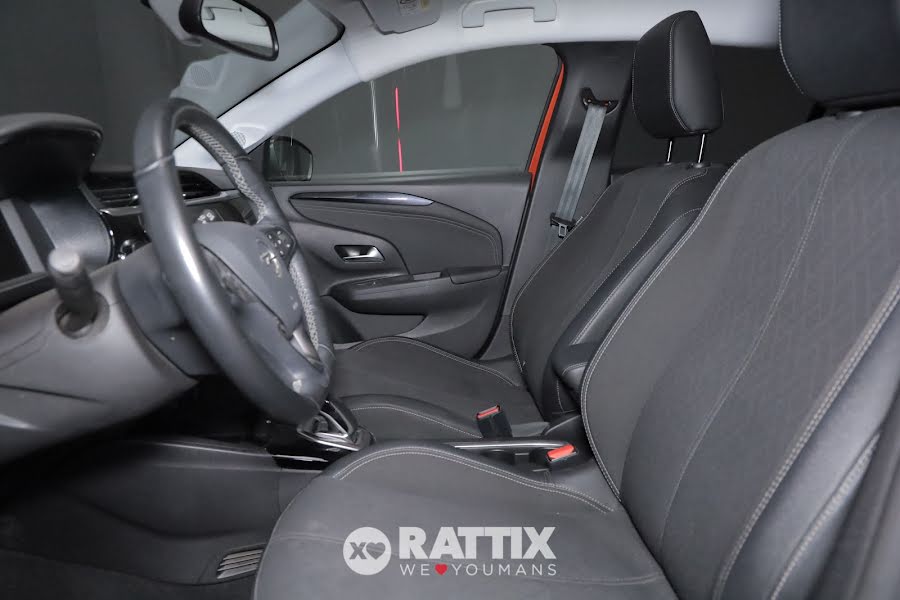 Opel Corsa-e motore elettrico 57kW Elegance Arancione Fizz  Aziendale foto 8