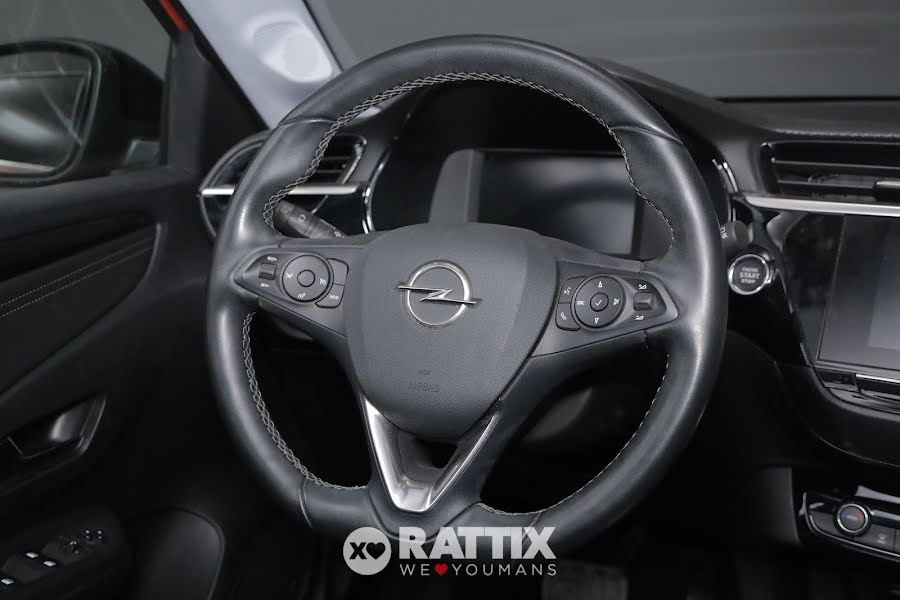 Opel Corsa-e motore elettrico 57kW Elegance Arancione Fizz  Aziendale foto 10