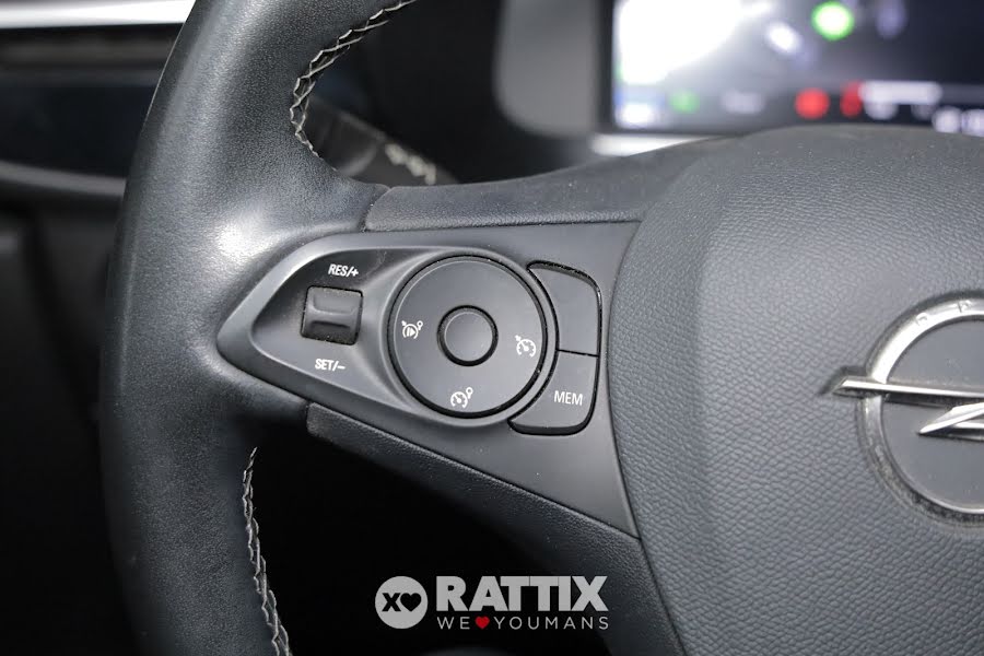 Opel Corsa-e motore elettrico 57kW Elegance Arancione Fizz  Aziendale foto 11