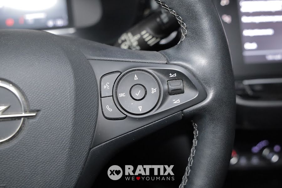 Opel Corsa-e motore elettrico 57kW Elegance Arancione Fizz  Aziendale foto 12