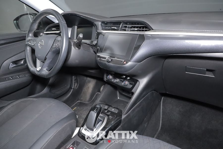 Opel Corsa-e motore elettrico 57kW Elegance Arancione Fizz  Aziendale foto 16