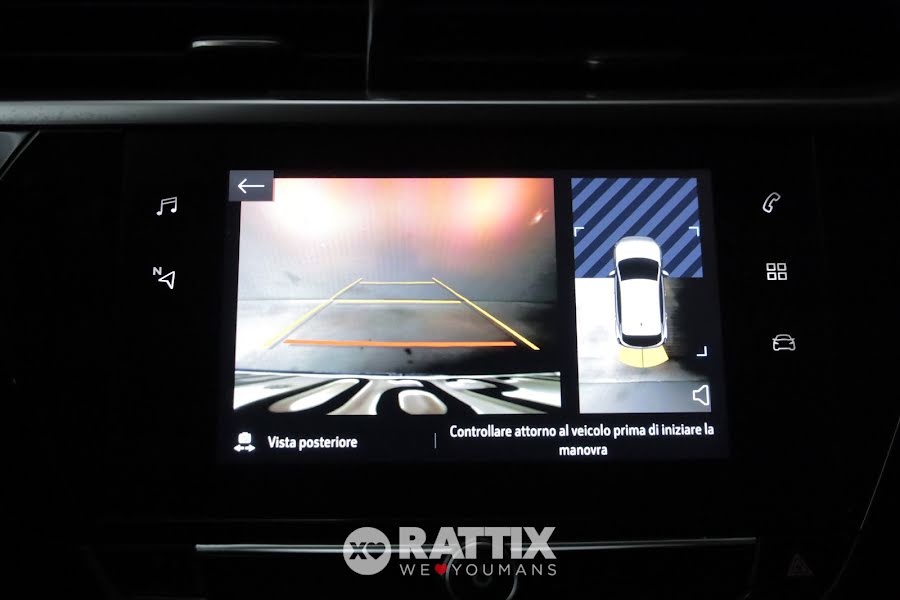 Opel Corsa-e motore elettrico 57kW Elegance Arancione Fizz  Aziendale foto 17