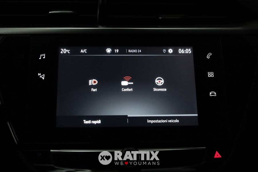 Opel Corsa-e motore elettrico 57kW Elegance Arancione Fizz  Aziendale foto 18