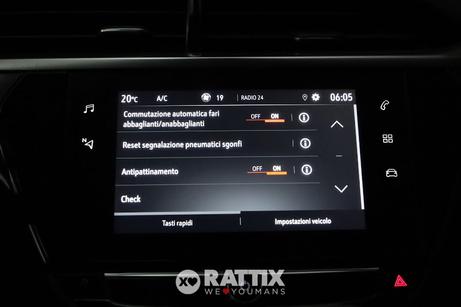 Opel Corsa-e motore elettrico 57kW Elegance Arancione Fizz  Aziendale foto 19