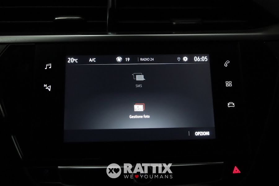 Opel Corsa-e motore elettrico 57kW Elegance Arancione Fizz  Aziendale foto 20