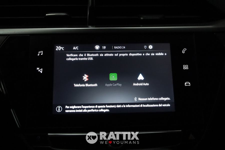 Opel Corsa-e motore elettrico 57kW Elegance Arancione Fizz  Aziendale foto 21