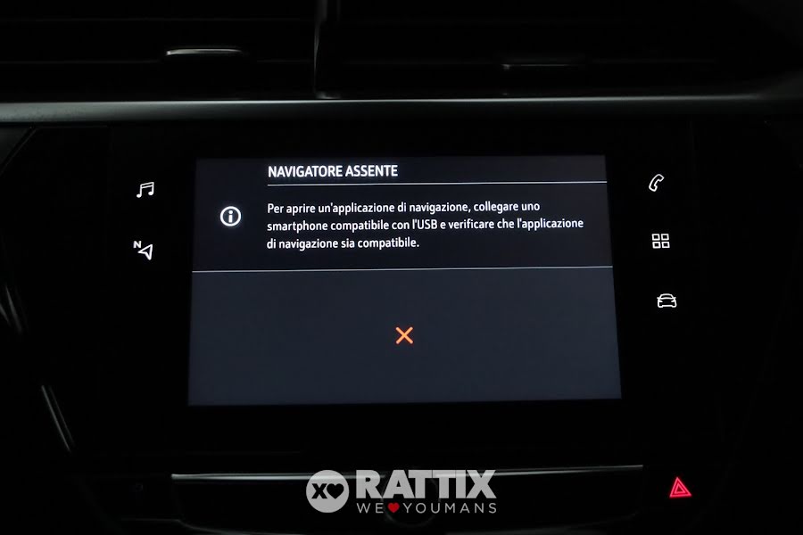 Opel Corsa-e motore elettrico 57kW Elegance Arancione Fizz  Aziendale foto 22