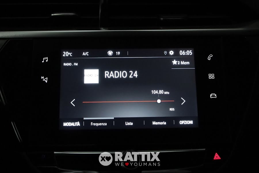 Opel Corsa-e motore elettrico 57kW Elegance Arancione Fizz  Aziendale foto 23