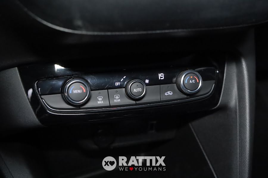 Opel Corsa-e motore elettrico 57kW Elegance Arancione Fizz  Aziendale foto 27