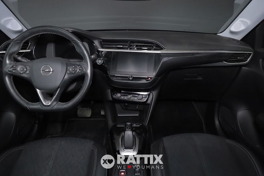 Opel Corsa-e motore elettrico 57kW Elegance Arancione Fizz  Aziendale foto 9