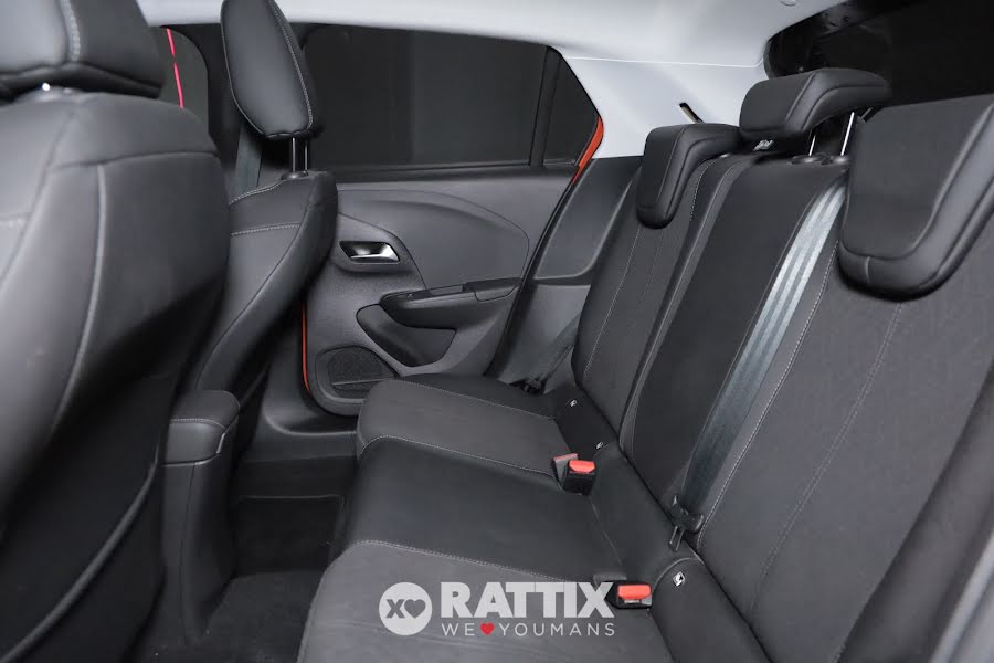 Opel Corsa-e motore elettrico 57kW Elegance Arancione Fizz  Aziendale foto 31