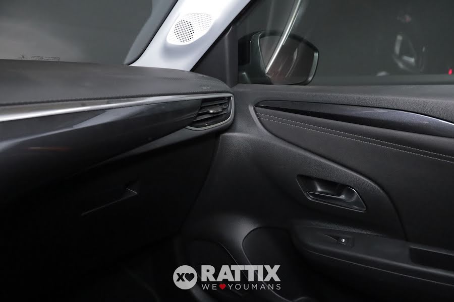 Opel Corsa-e motore elettrico 57kW Elegance Arancione Fizz  Aziendale foto 32