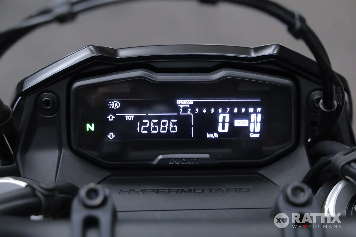 DUCATI Hypermotard 698 Mono RVE