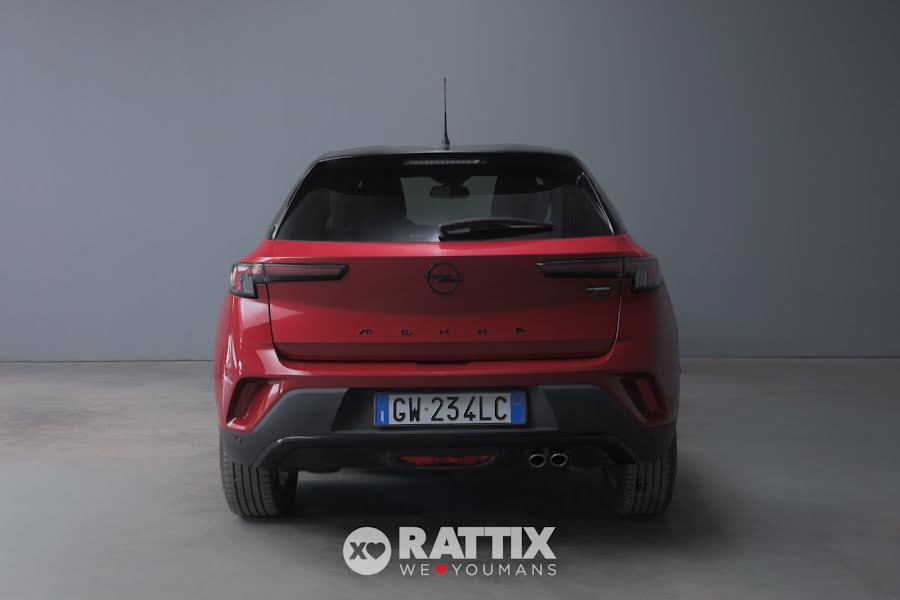 Opel Mokka 1.2 Hybrid 145CV GS DCT6 Red Rubi  Aziendale foto 5