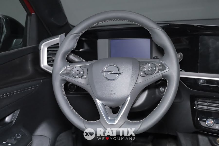 Opel Mokka 1.2 Hybrid 145CV GS DCT6 Red Rubi  Aziendale foto 9