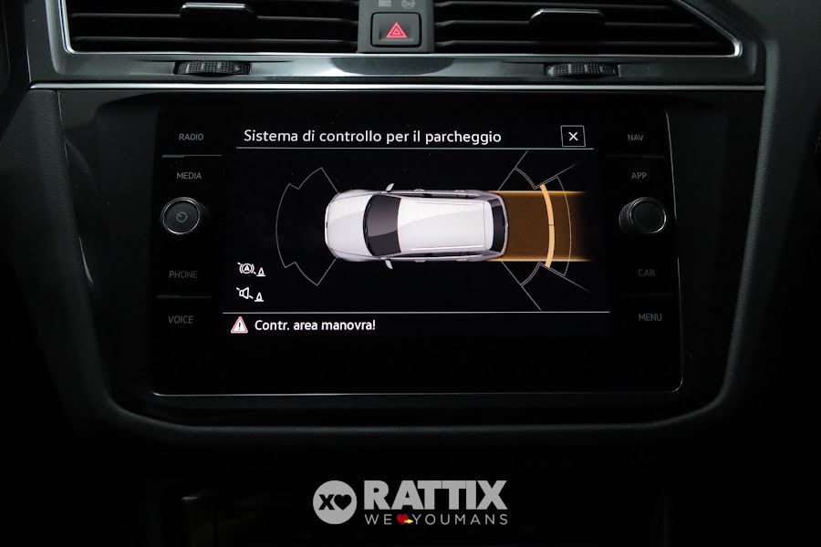 Volkswagen Tiguan 1.5 TSI 150CV Life   Urano Grey  Aziendale foto 17