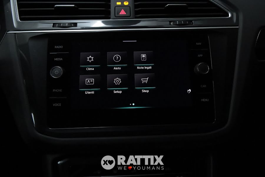Volkswagen Tiguan 1.5 TSI 150CV Life   Urano Grey  Aziendale foto 18