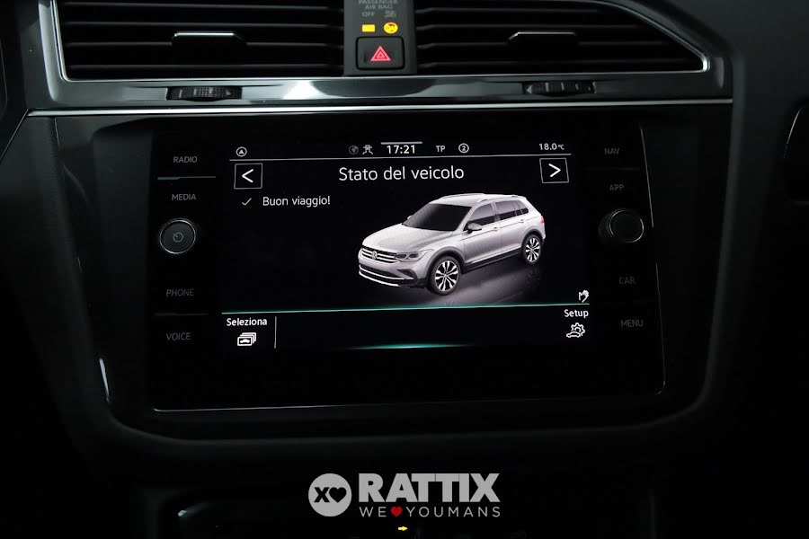 Volkswagen Tiguan 1.5 TSI 150CV Life   Urano Grey  Aziendale foto 20