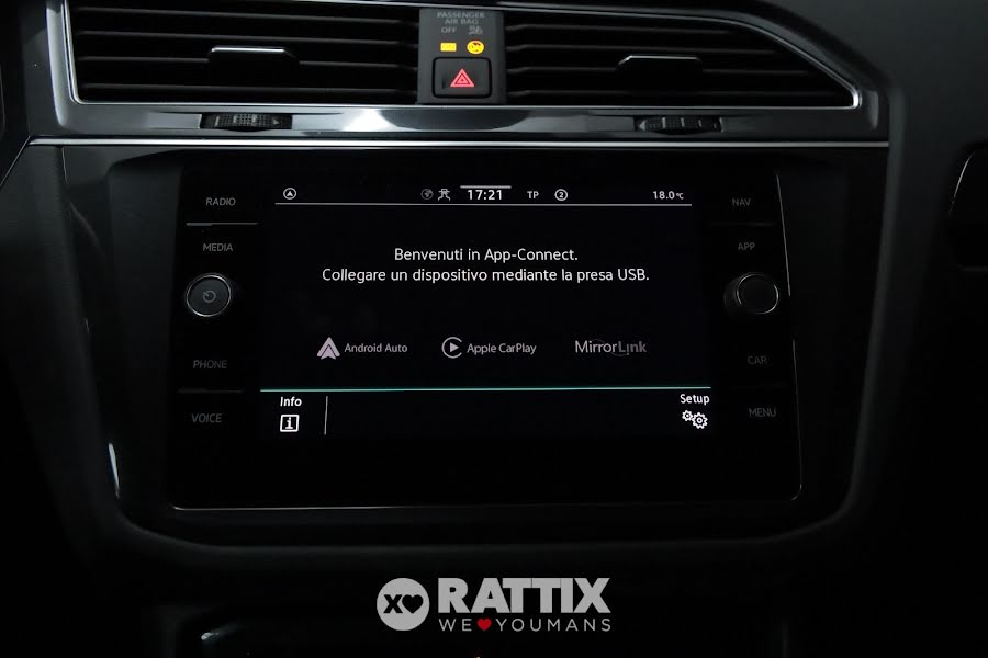 Volkswagen Tiguan 1.5 TSI 150CV Life   Urano Grey  Aziendale foto 21