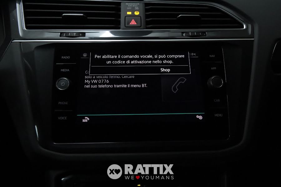 Volkswagen Tiguan 1.5 TSI 150CV Life   Urano Grey  Aziendale foto 23