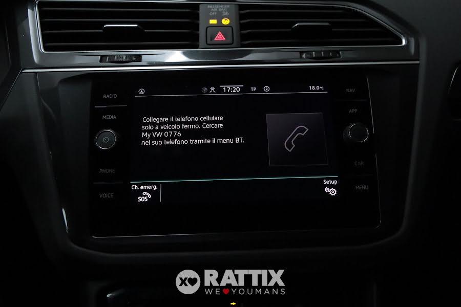 Volkswagen Tiguan 1.5 TSI 150CV Life   Urano Grey  Aziendale foto 24