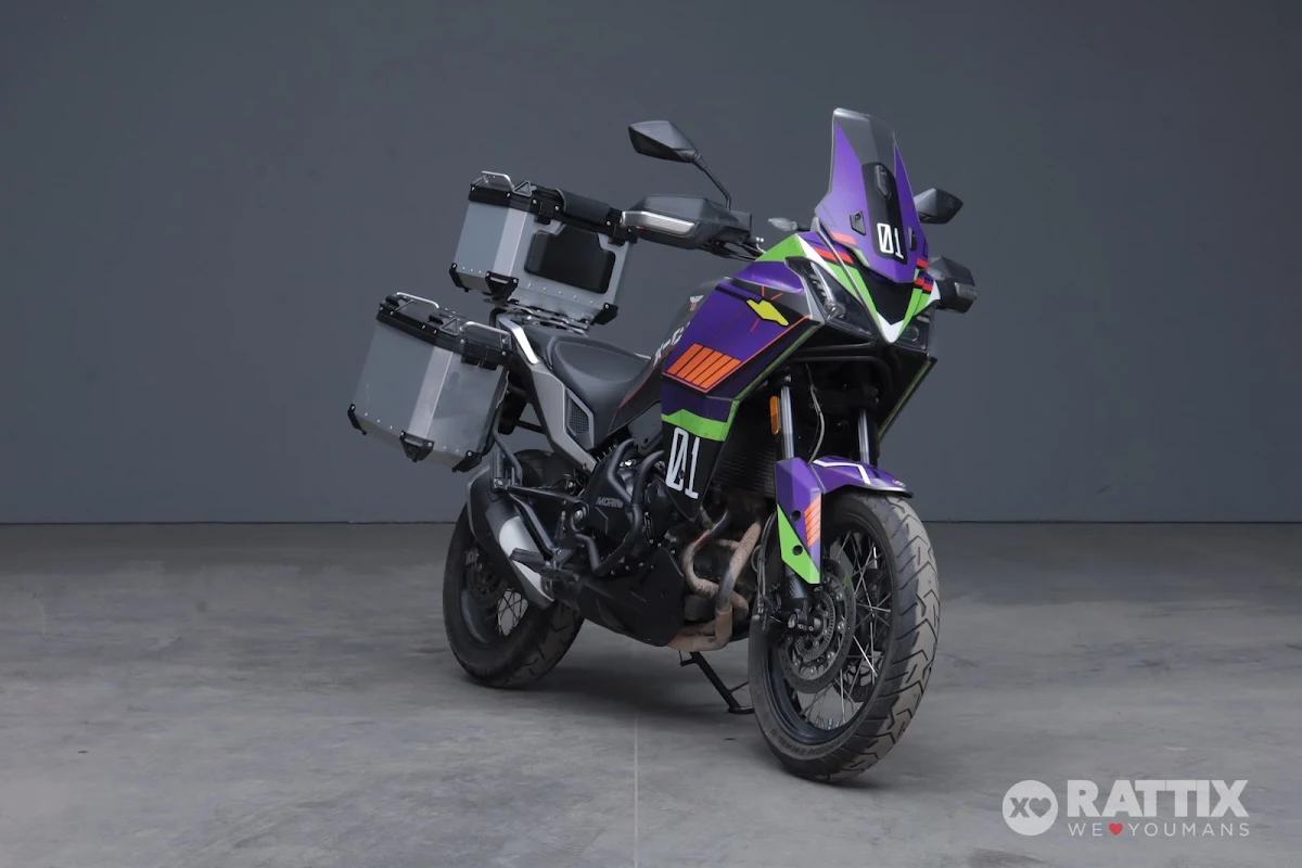 MOTO MORINI X Cape 650 cerchi a raggi Abs