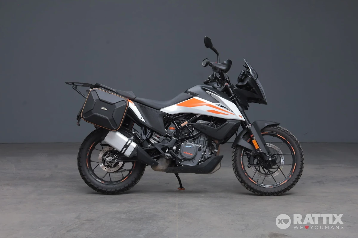 KTM 390 Adventure my20