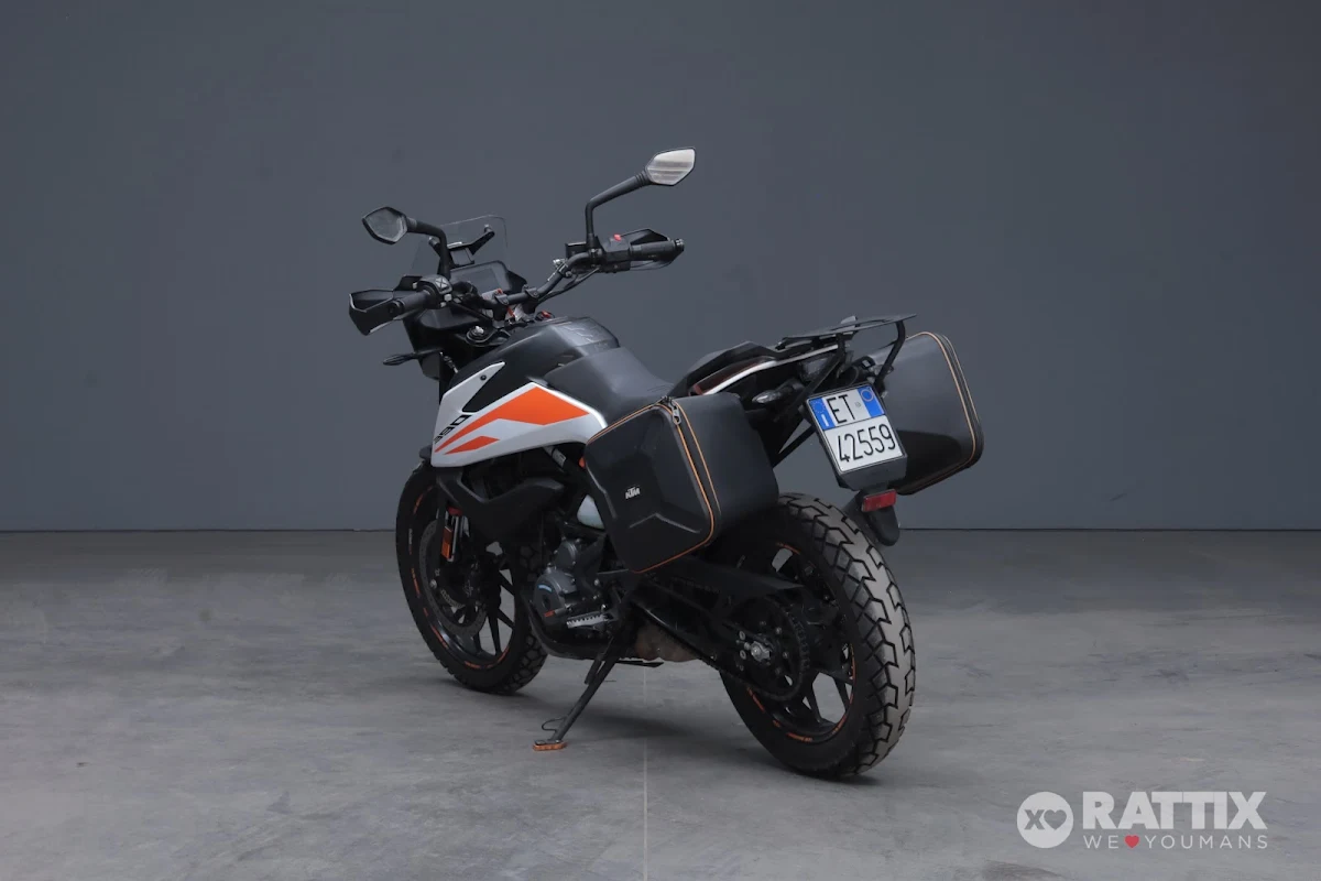 KTM 390 Adventure my20