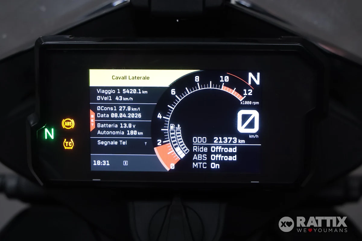 KTM 390 Adventure my20