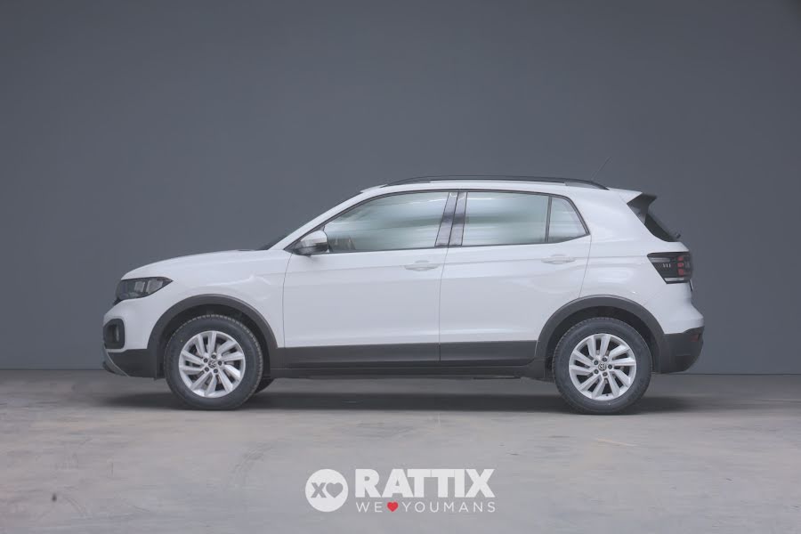 Volkswagen T-Cross 1.0 TSI 110CV Style DSG Pure White  Aziendale foto 2