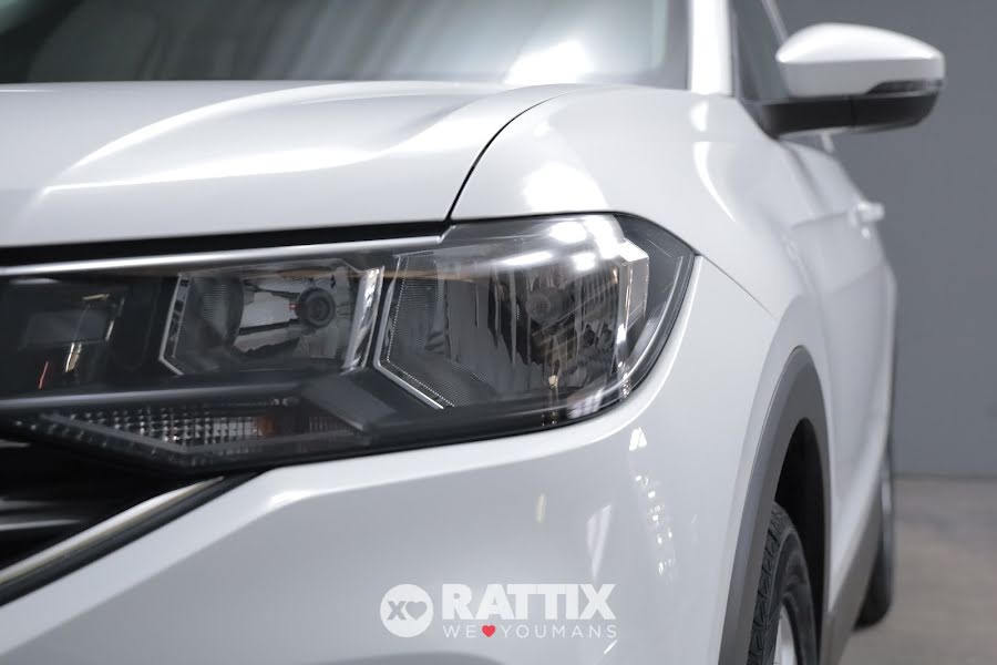 Volkswagen T-Cross 1.0 TSI 110CV Style DSG Pure White  Aziendale foto 3