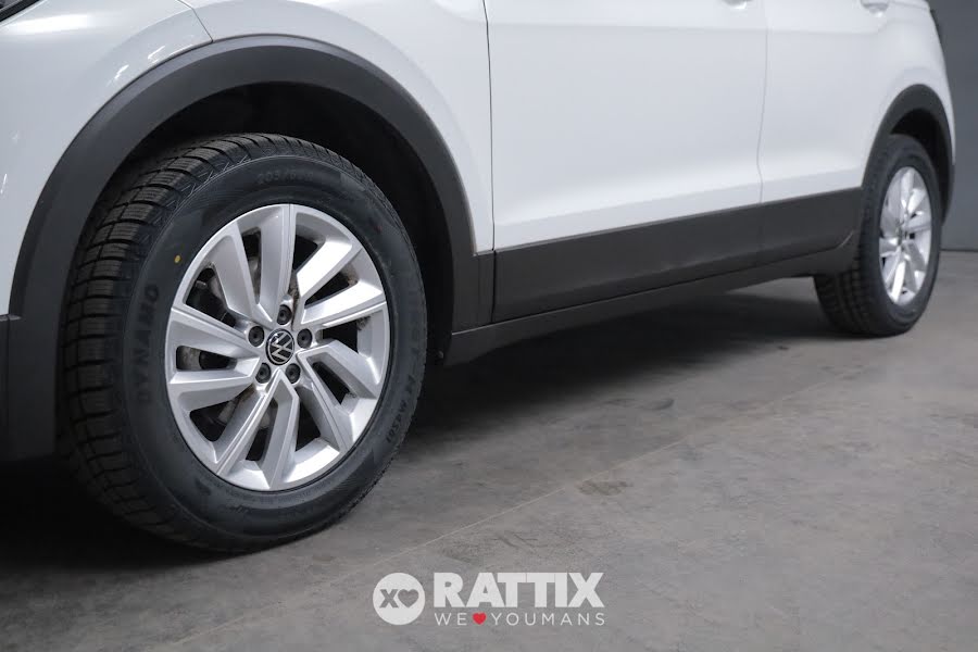 Volkswagen T-Cross 1.0 TSI 110CV Style DSG Pure White  Aziendale foto 4