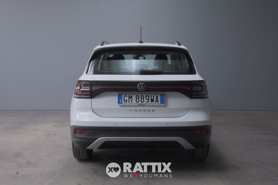 Volkswagen T-Cross 1.0 TSI 110CV Style DSG Pure White  Aziendale foto 5