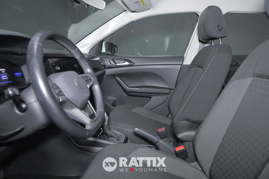 Volkswagen T-Cross 1.0 TSI 110CV Style DSG Pure White  Aziendale foto 8